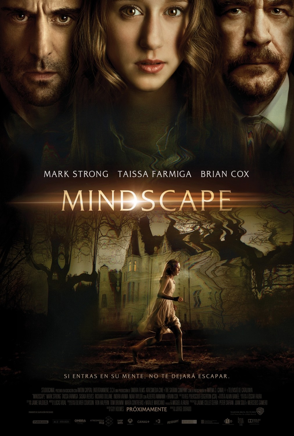 Extra Large Movie Poster Image for Mindscape (#2 of 3)