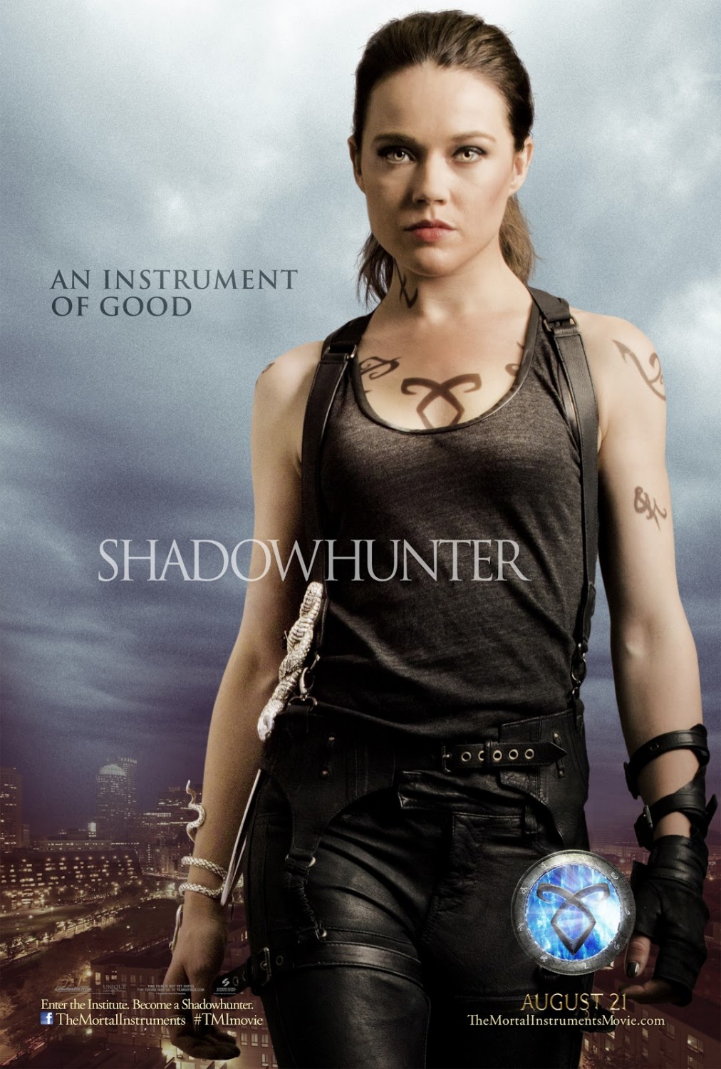 Extra Large Movie Poster Image for The Mortal Instruments: City of Bones (#10 of 15)