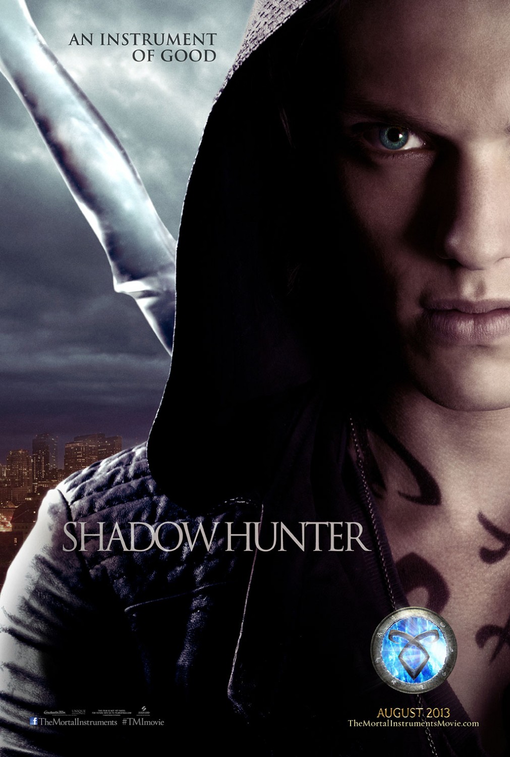 Extra Large Movie Poster Image for The Mortal Instruments: City of Bones (#3 of 15)