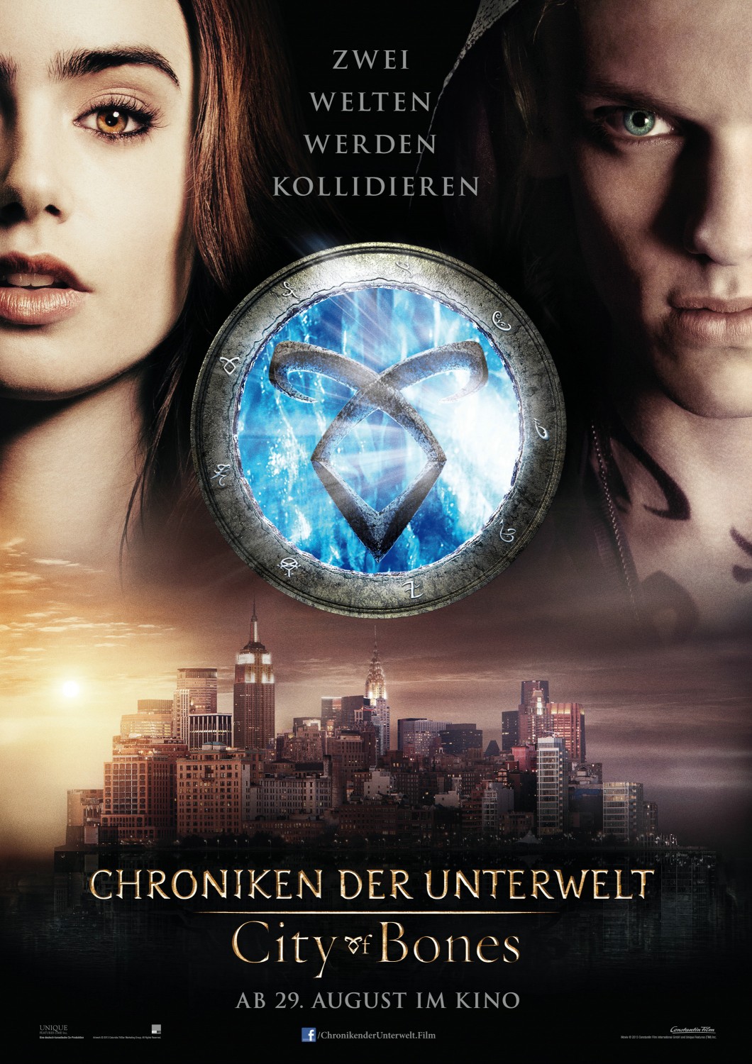Extra Large Movie Poster Image for The Mortal Instruments: City of Bones (#8 of 15)