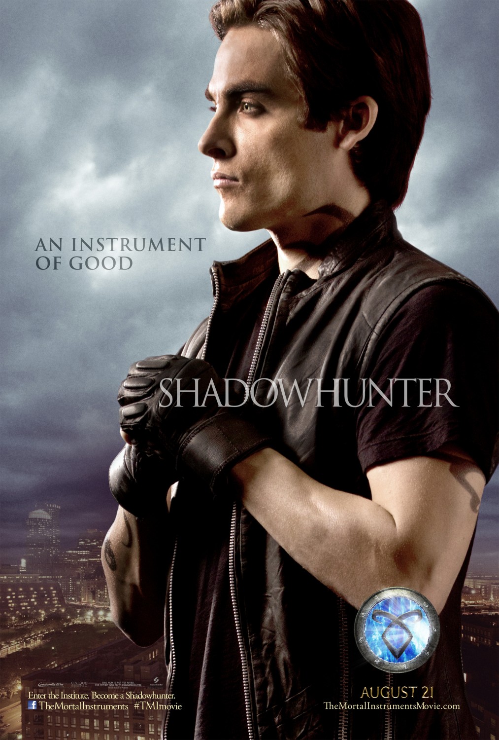 Extra Large Movie Poster Image for The Mortal Instruments: City of Bones (#9 of 15)