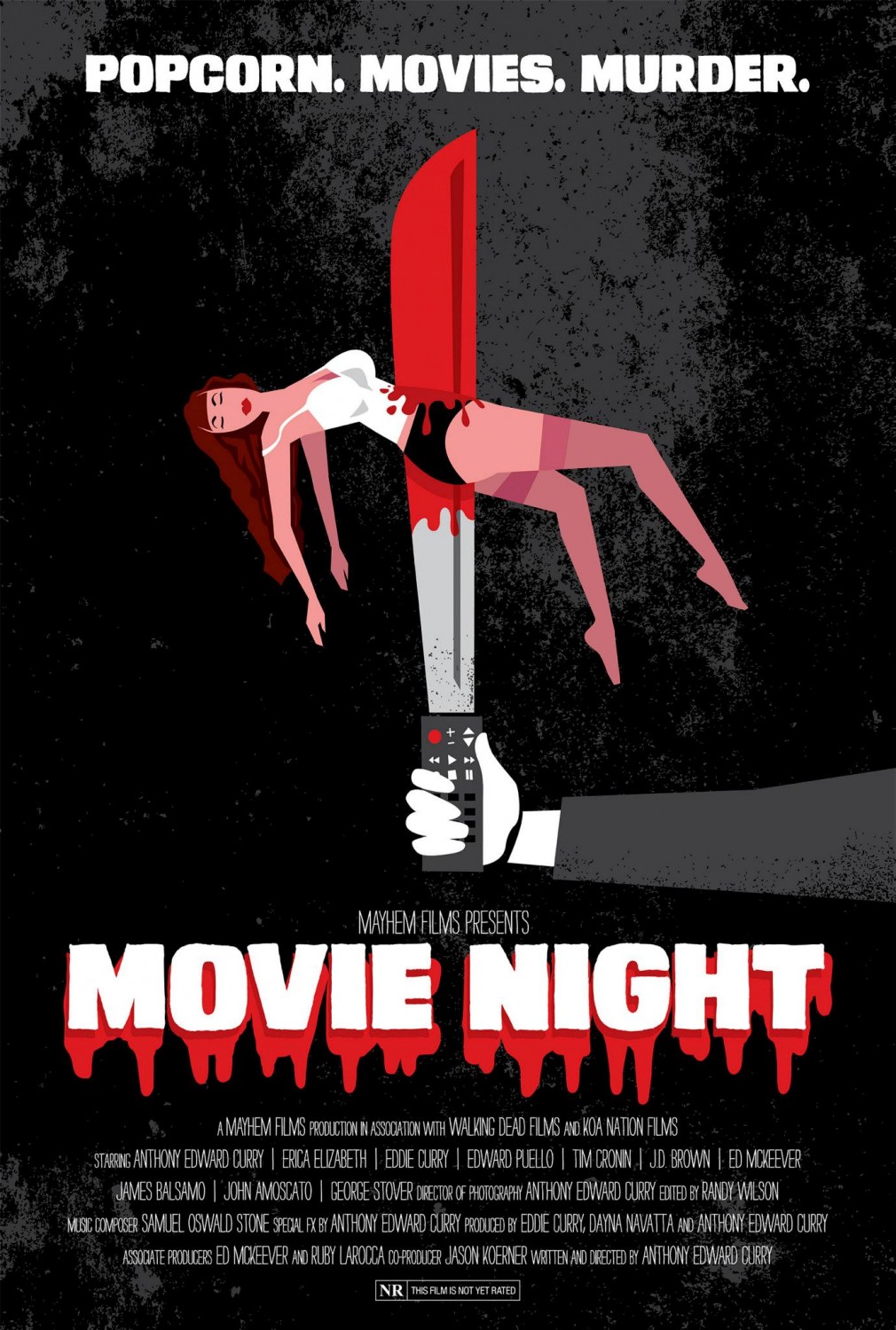 Extra Large Movie Poster Image for Movie Night 