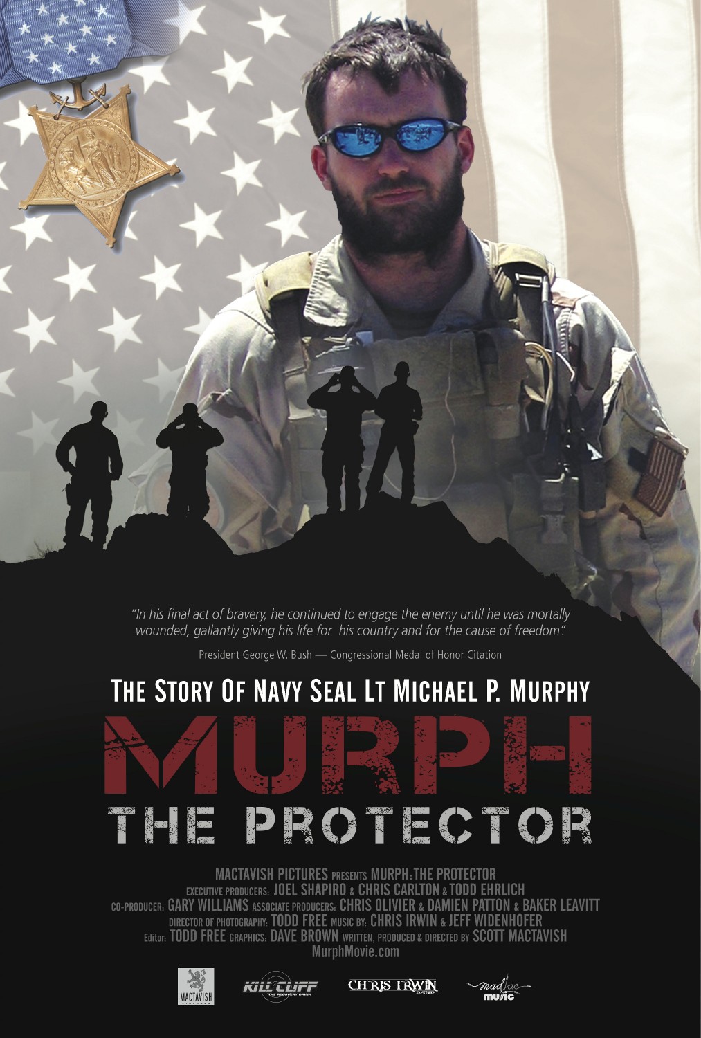 Extra Large Movie Poster Image for MURPH: The Protector 