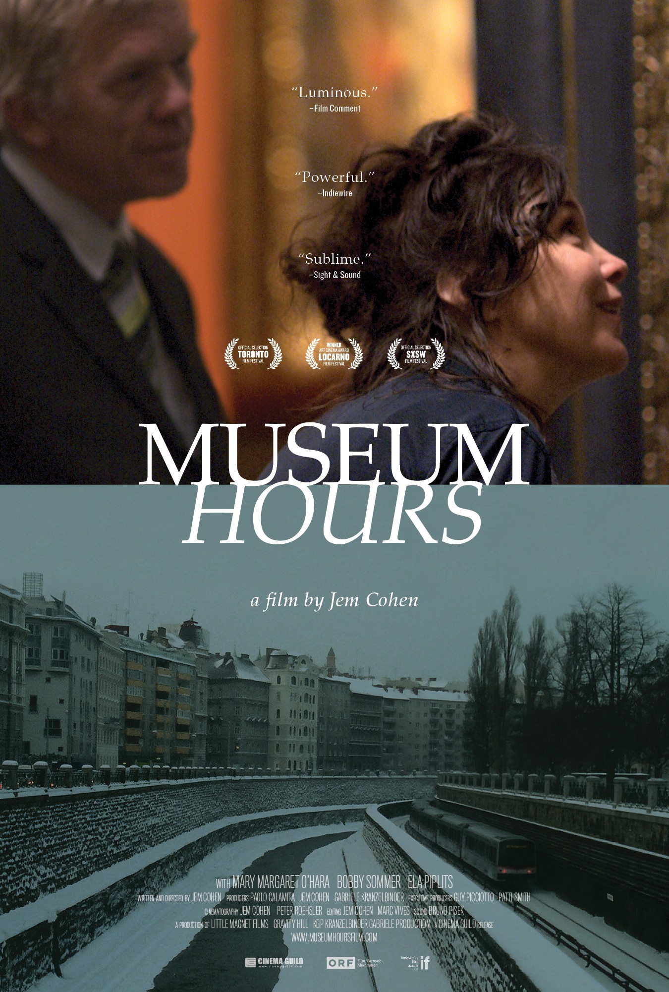 Mega Sized Movie Poster Image for Museum Hours (#2 of 2)