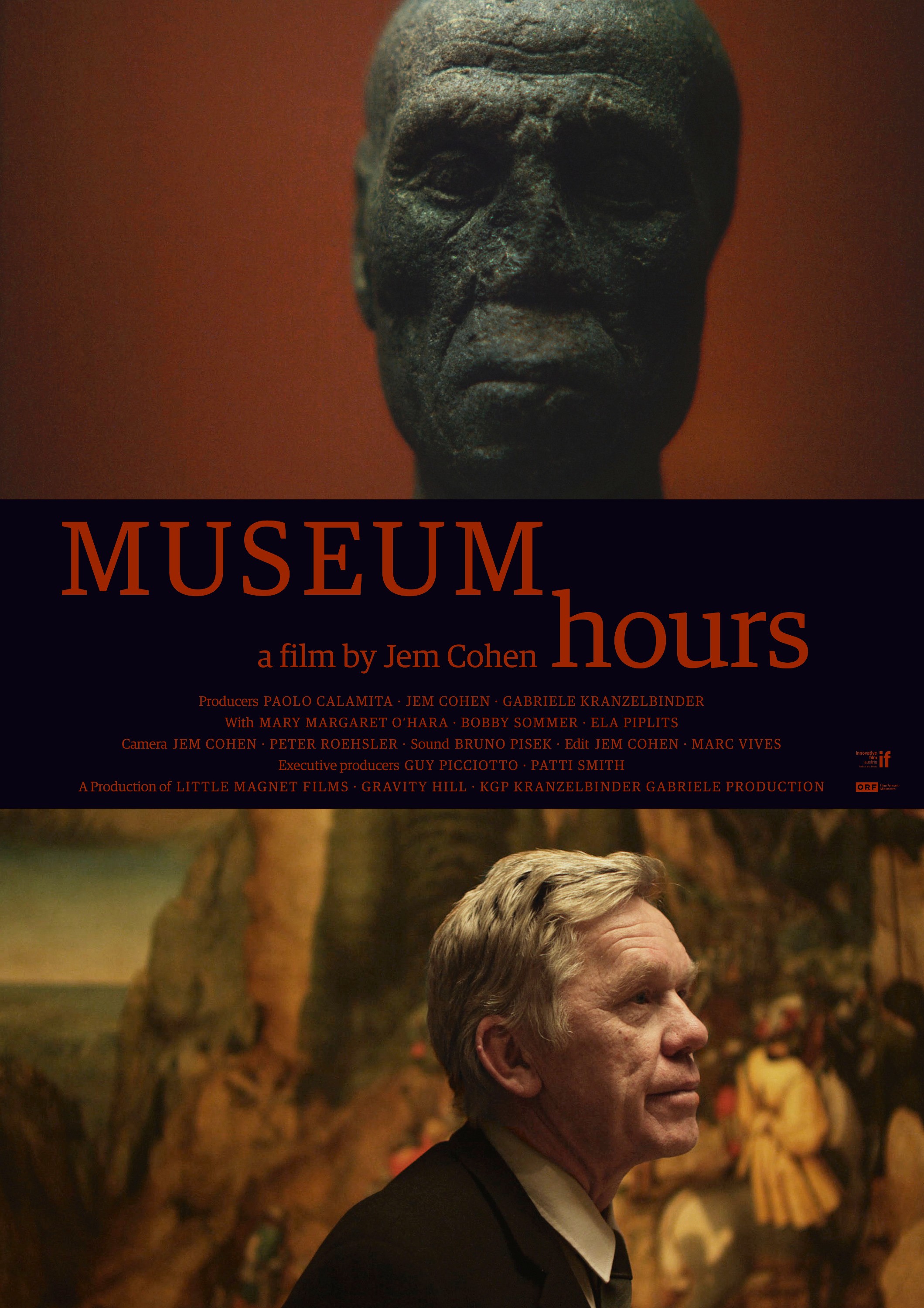 Mega Sized Movie Poster Image for Museum Hours (#1 of 2)