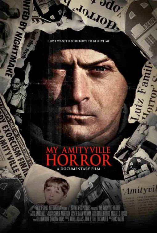 My Amityville Horror Movie Poster
