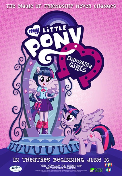 My Little Pony: Equestria Girls Movie Poster
