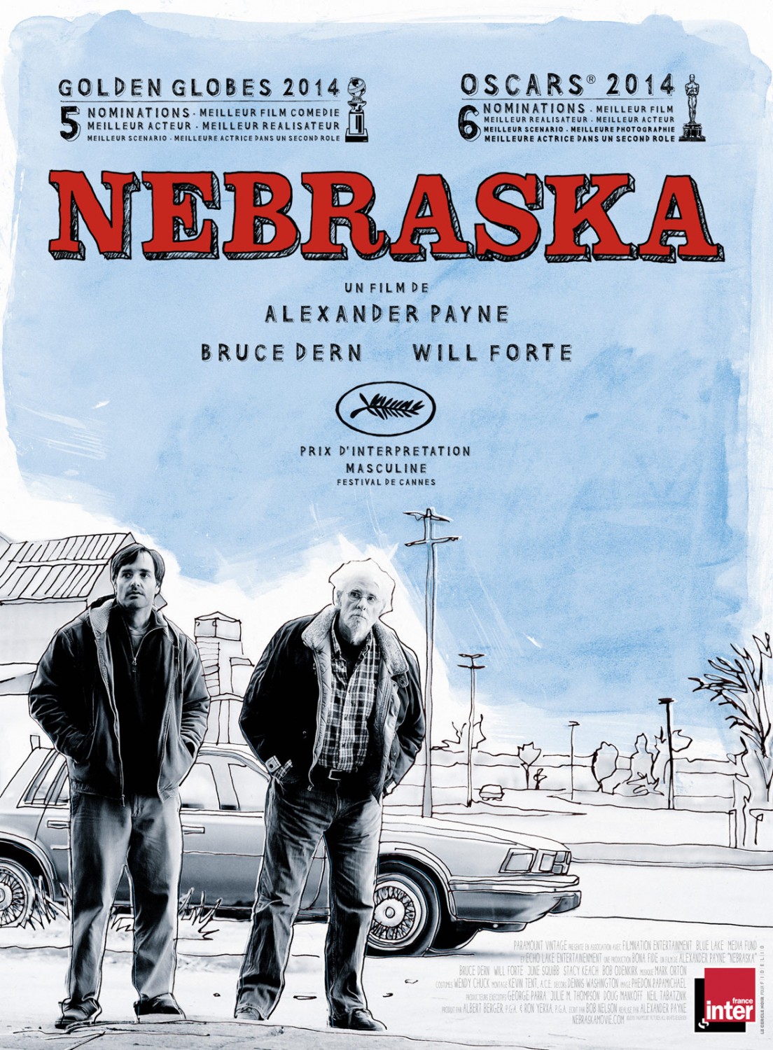 Extra Large Movie Poster Image for Nebraska (#4 of 4)