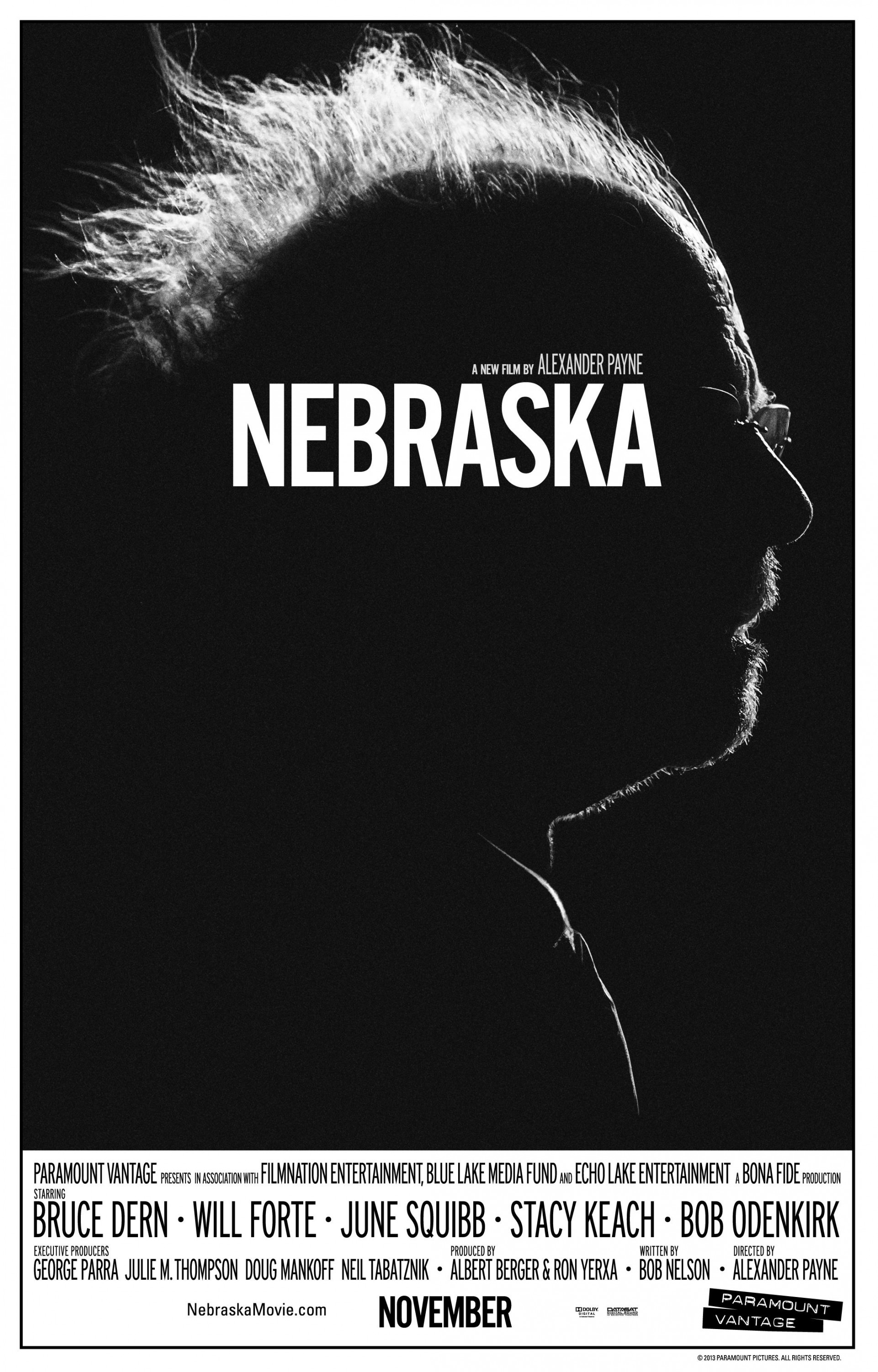Mega Sized Movie Poster Image for Nebraska (#1 of 4)