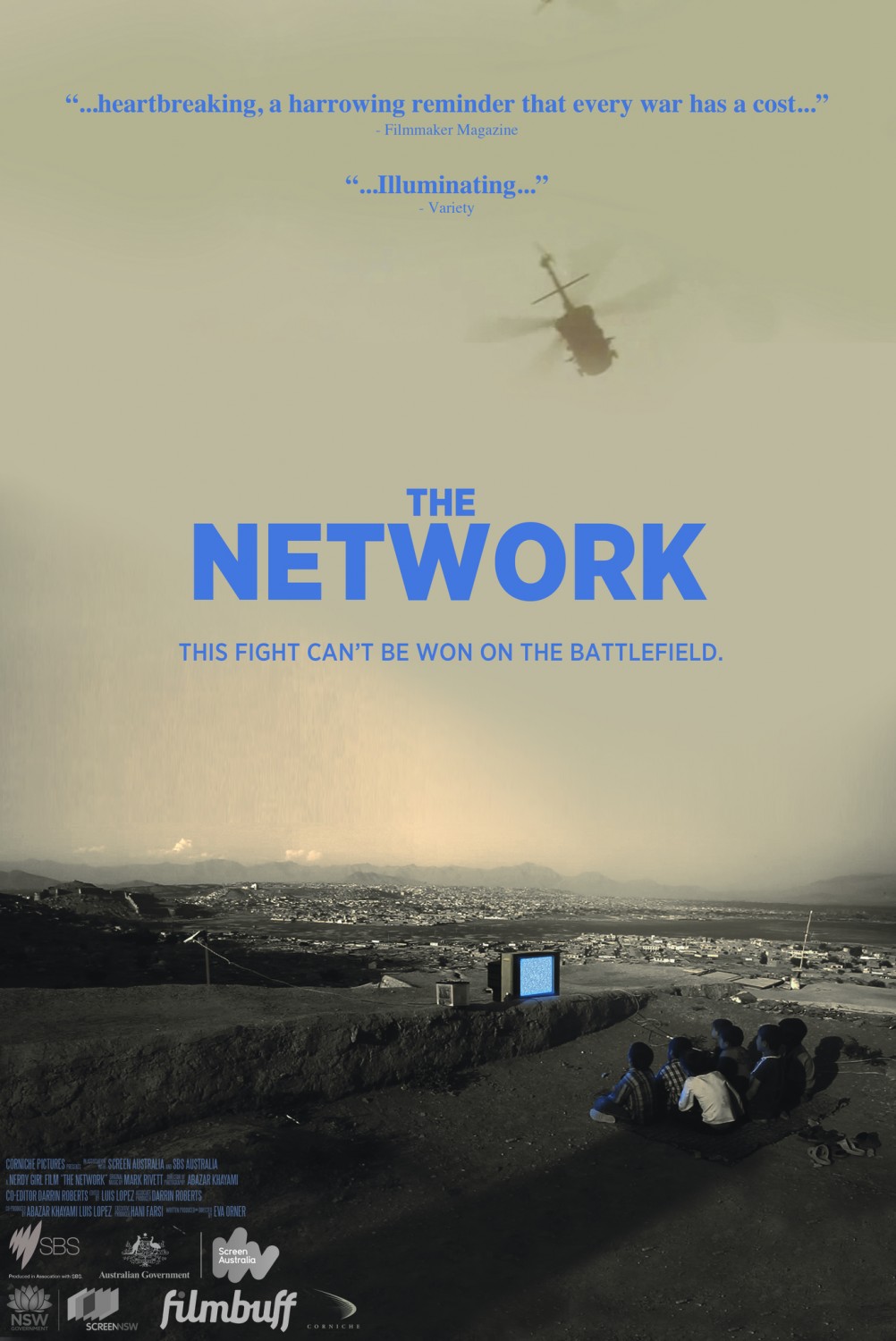 Extra Large Movie Poster Image for The Network 