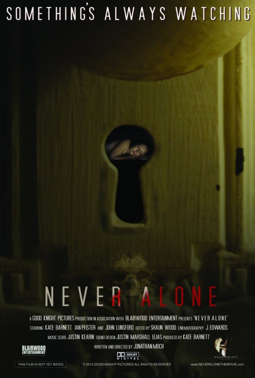 Never Alone Movie Poster