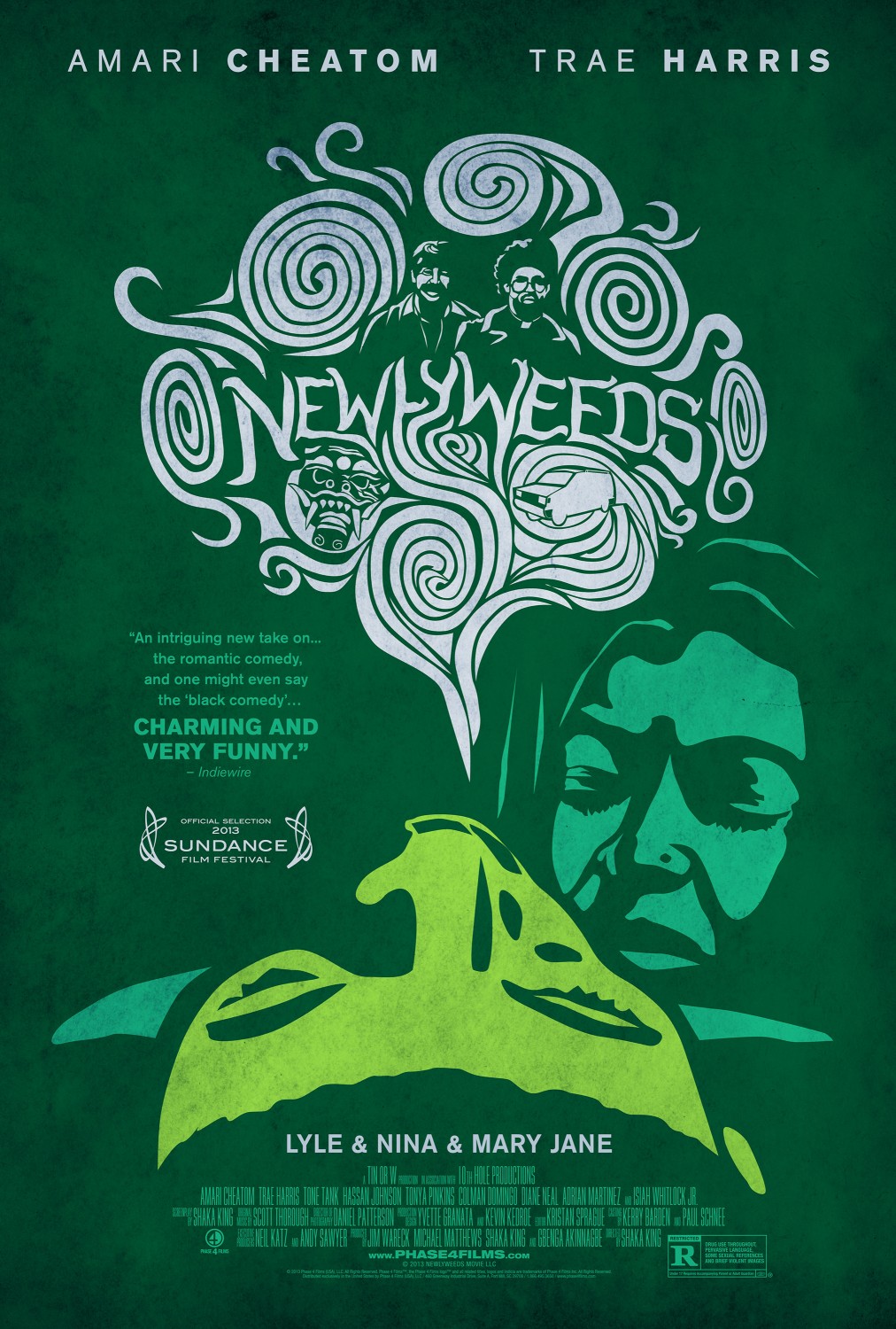 Extra Large Movie Poster Image for Newlyweeds (#1 of 2)