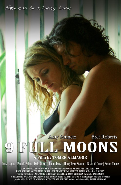9 Full Moons Movie Poster