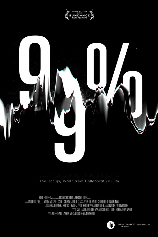 99%: The Occupy Wall Street Collaborative Film Movie Poster