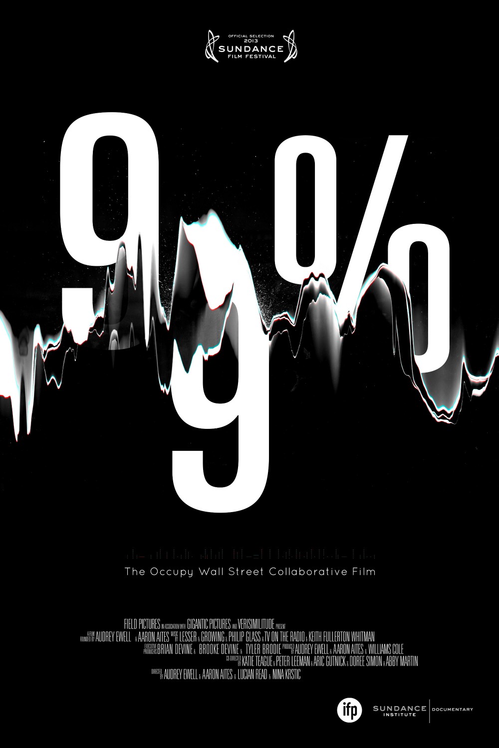 Extra Large Movie Poster Image for 99%: The Occupy Wall Street Collaborative Film (#1 of 2)