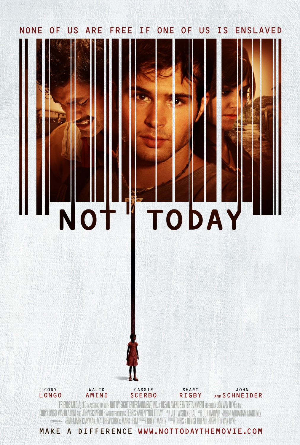 Extra Large Movie Poster Image for Not Today 