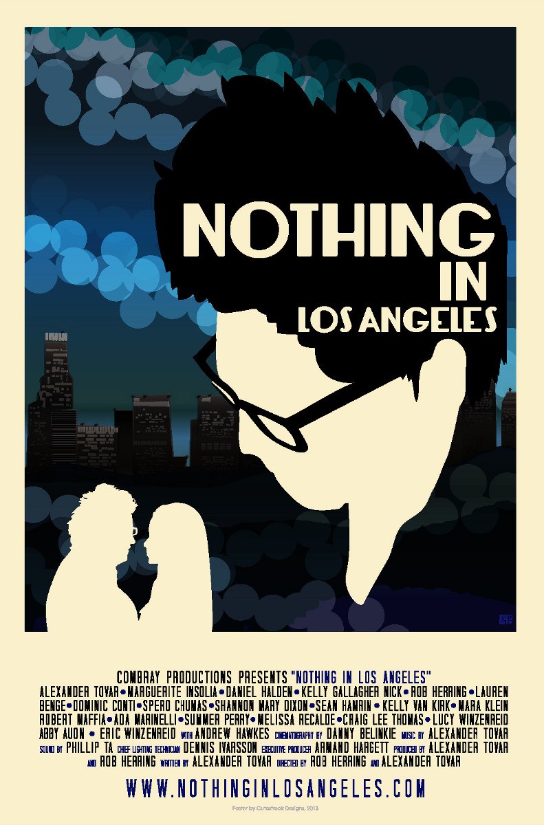 Extra Large Movie Poster Image for Nothing in Los Angeles 