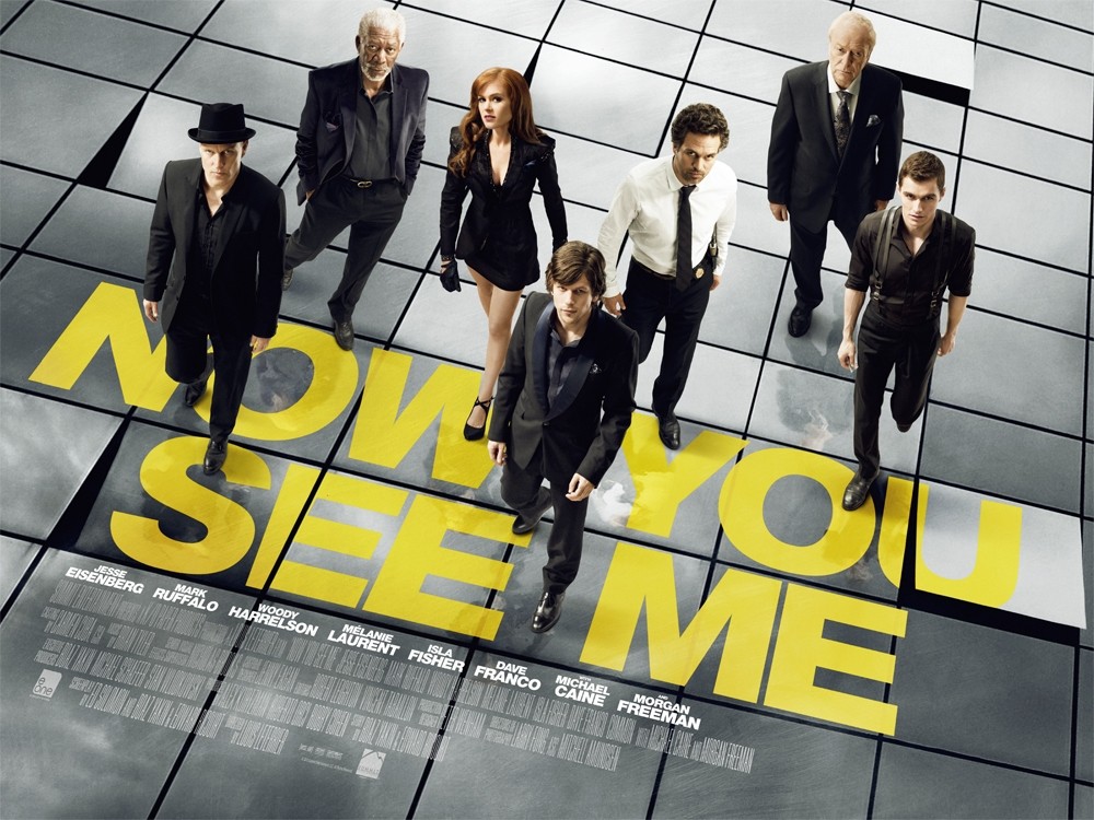 Extra Large Movie Poster Image for Now You See Me (#3 of 4)