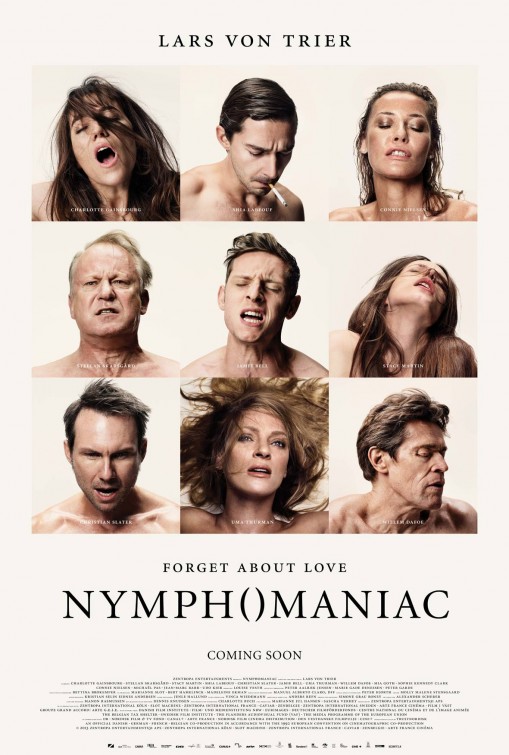 Nymphomaniac Movie Poster