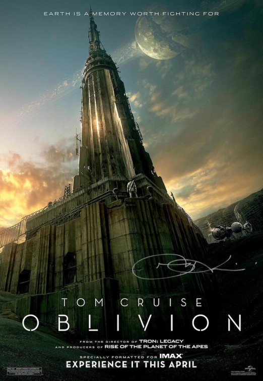 Oblivion Movie Poster