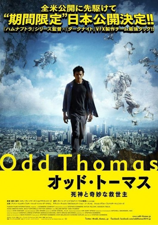 Odd Thomas Movie Poster