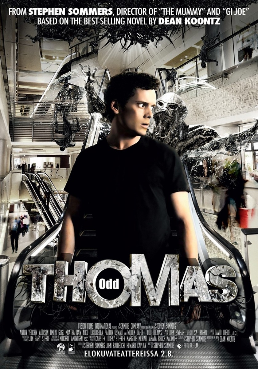 Extra Large Movie Poster Image for Odd Thomas (#2 of 7)
