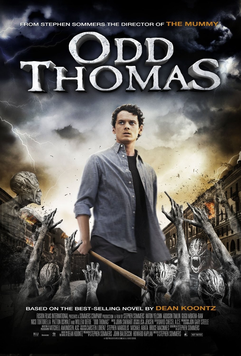 Extra Large Movie Poster Image for Odd Thomas (#7 of 7)