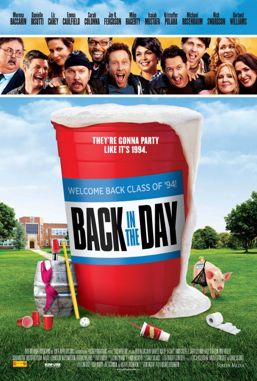 Old Days Movie Poster