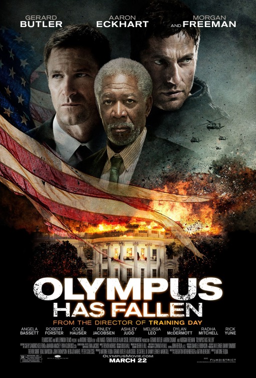 Olympus Has Fallen Movie Poster