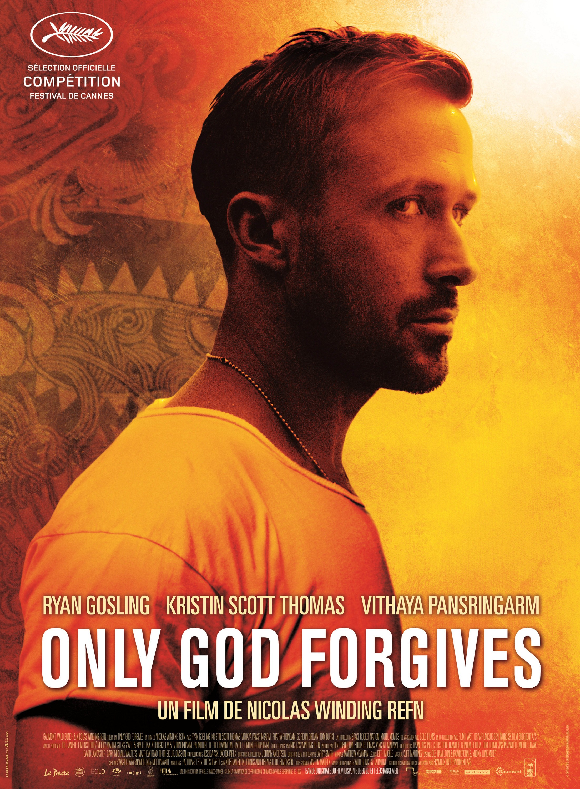 Mega Sized Movie Poster Image for Only God Forgives (#2 of 11)