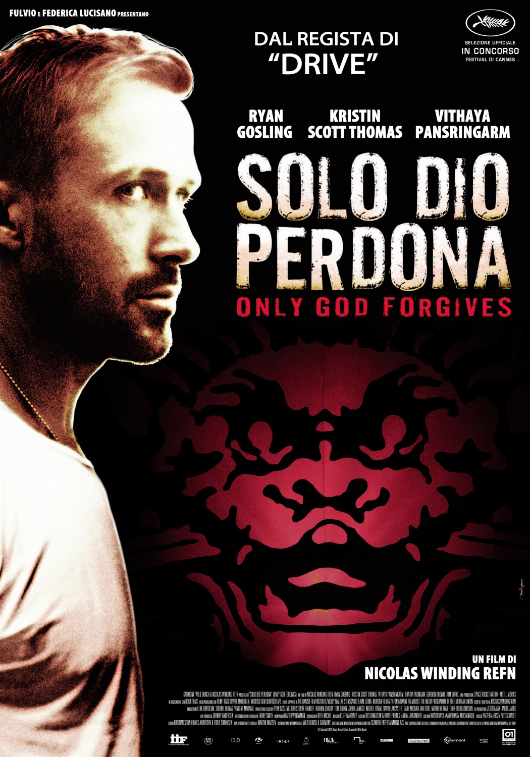 Extra Large Movie Poster Image for Only God Forgives (#3 of 11)