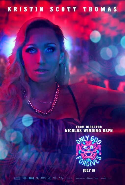 Only God Forgives Movie Poster