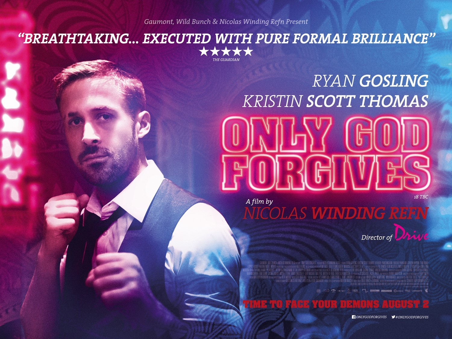 Extra Large Movie Poster Image for Only God Forgives (#8 of 11)