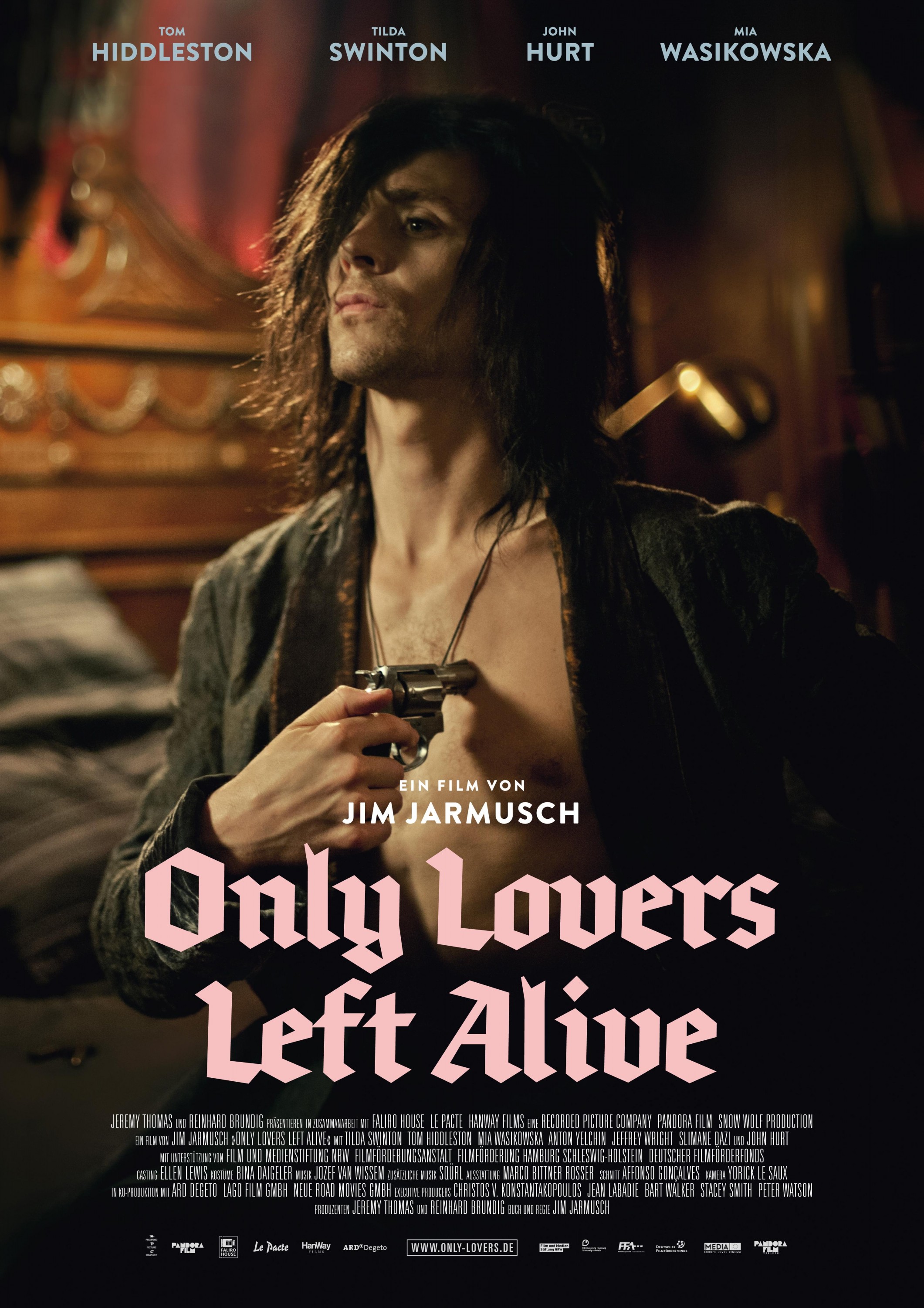Mega Sized Movie Poster Image for Only Lovers Left Alive (#4 of 7)