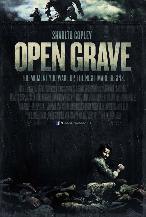 Open Grave Movie Poster