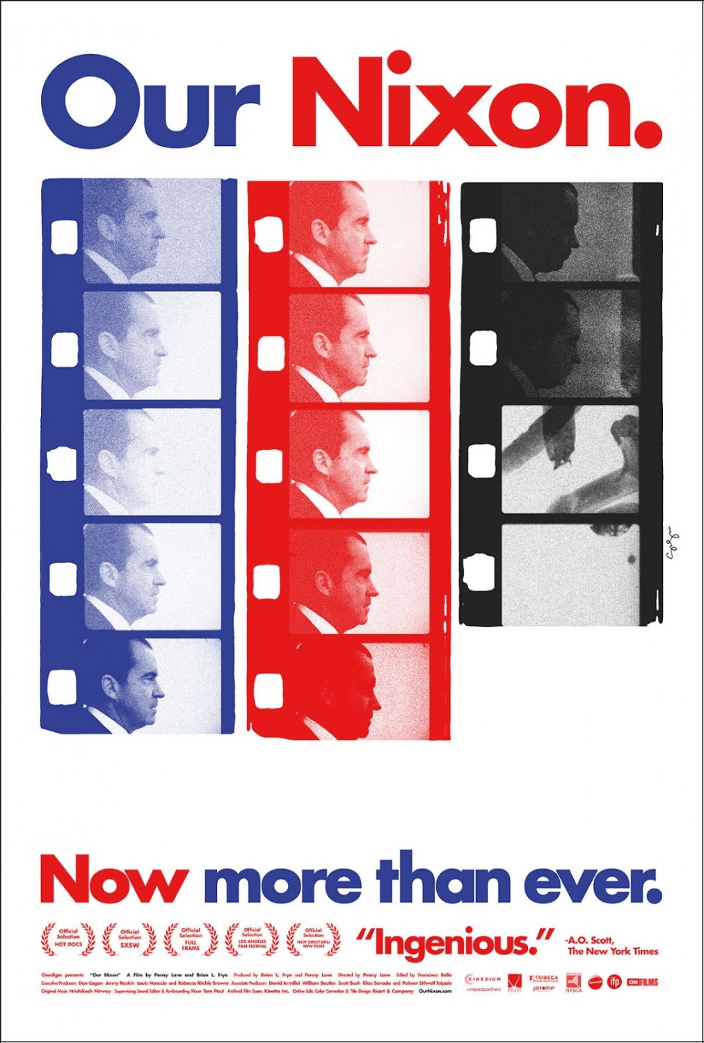 Extra Large Movie Poster Image for Our Nixon 