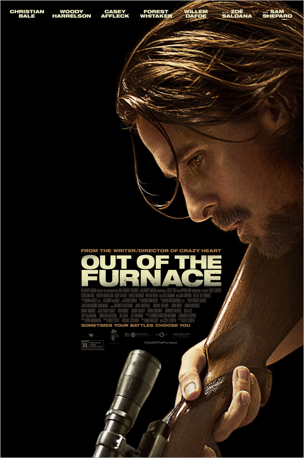 Extra Large Movie Poster Image for Out of the Furnace (#2 of 4)