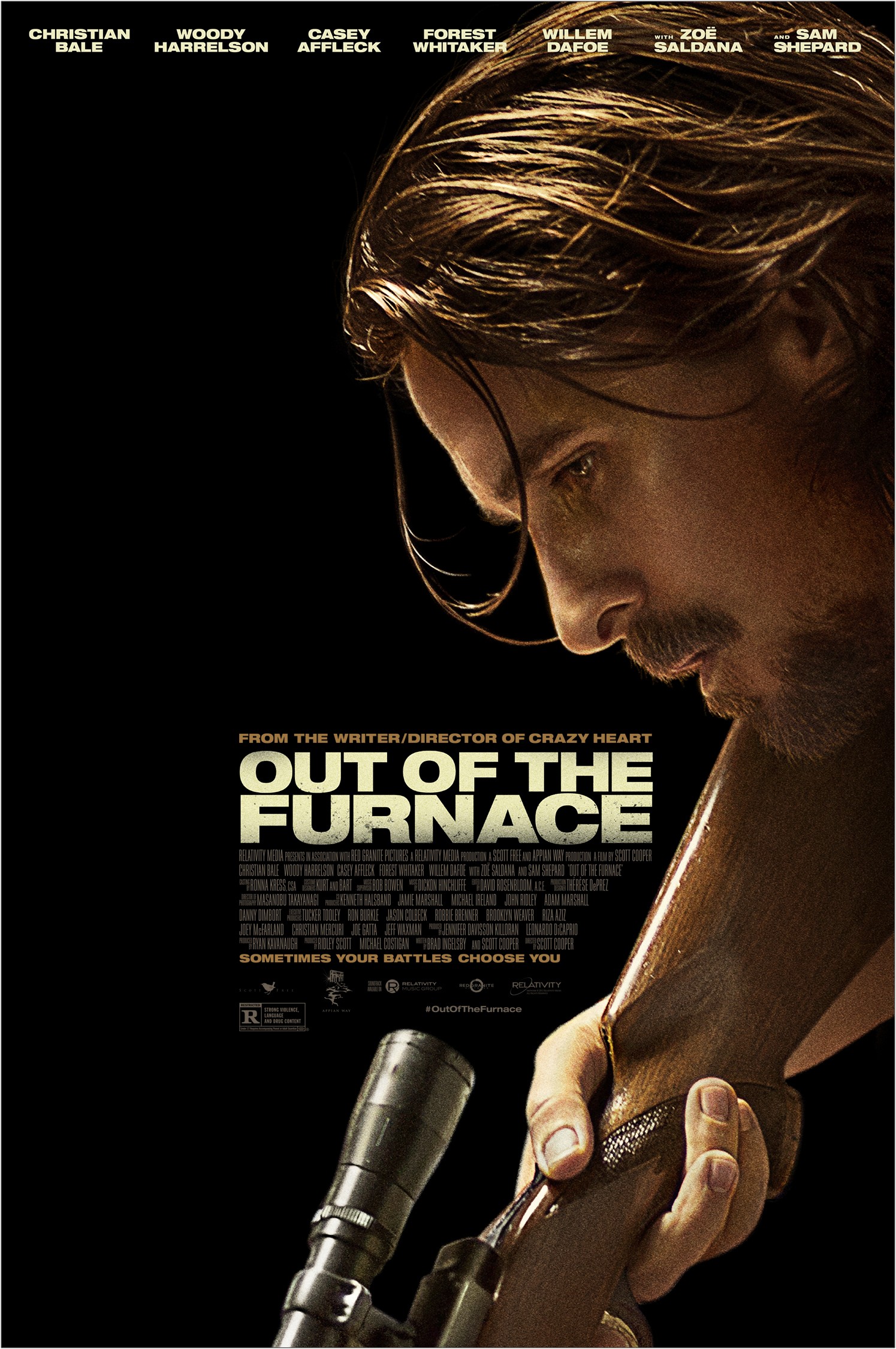 Mega Sized Movie Poster Image for Out of the Furnace (#2 of 4)