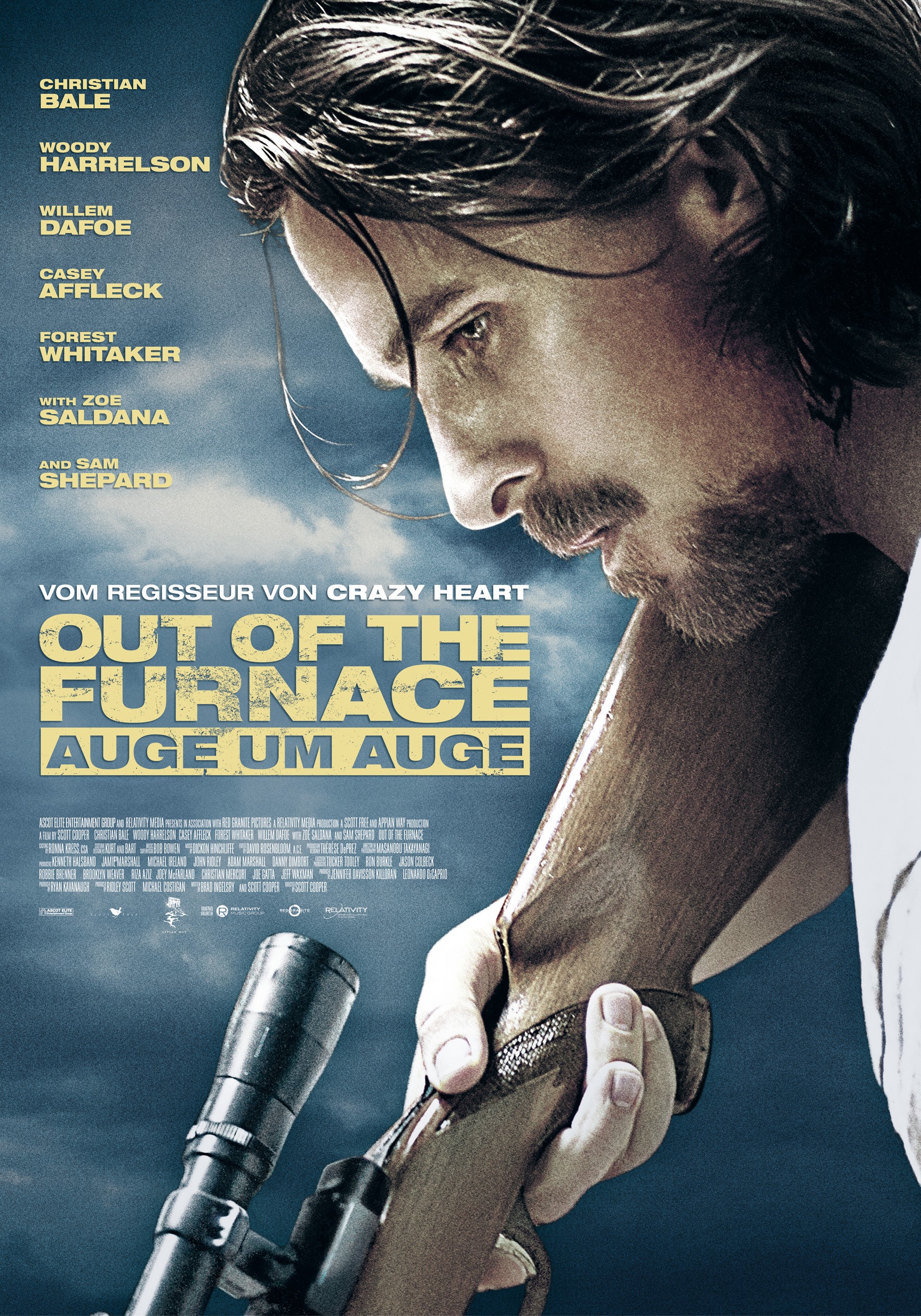 Mega Sized Movie Poster Image for Out of the Furnace (#4 of 4)