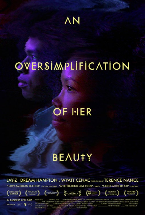 An Oversimplification of Her Beauty Movie Poster