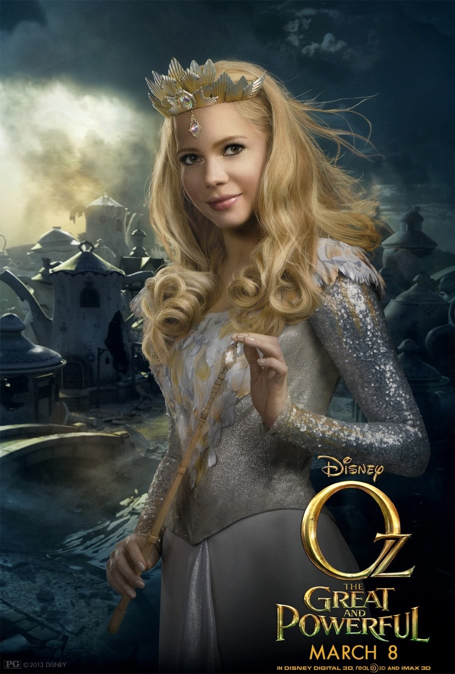 Extra Large Movie Poster Image for Oz: The Great and Powerful (#11 of 16)