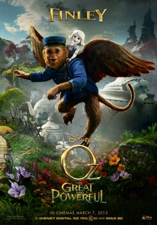 Oz: The Great and Powerful Movie Poster