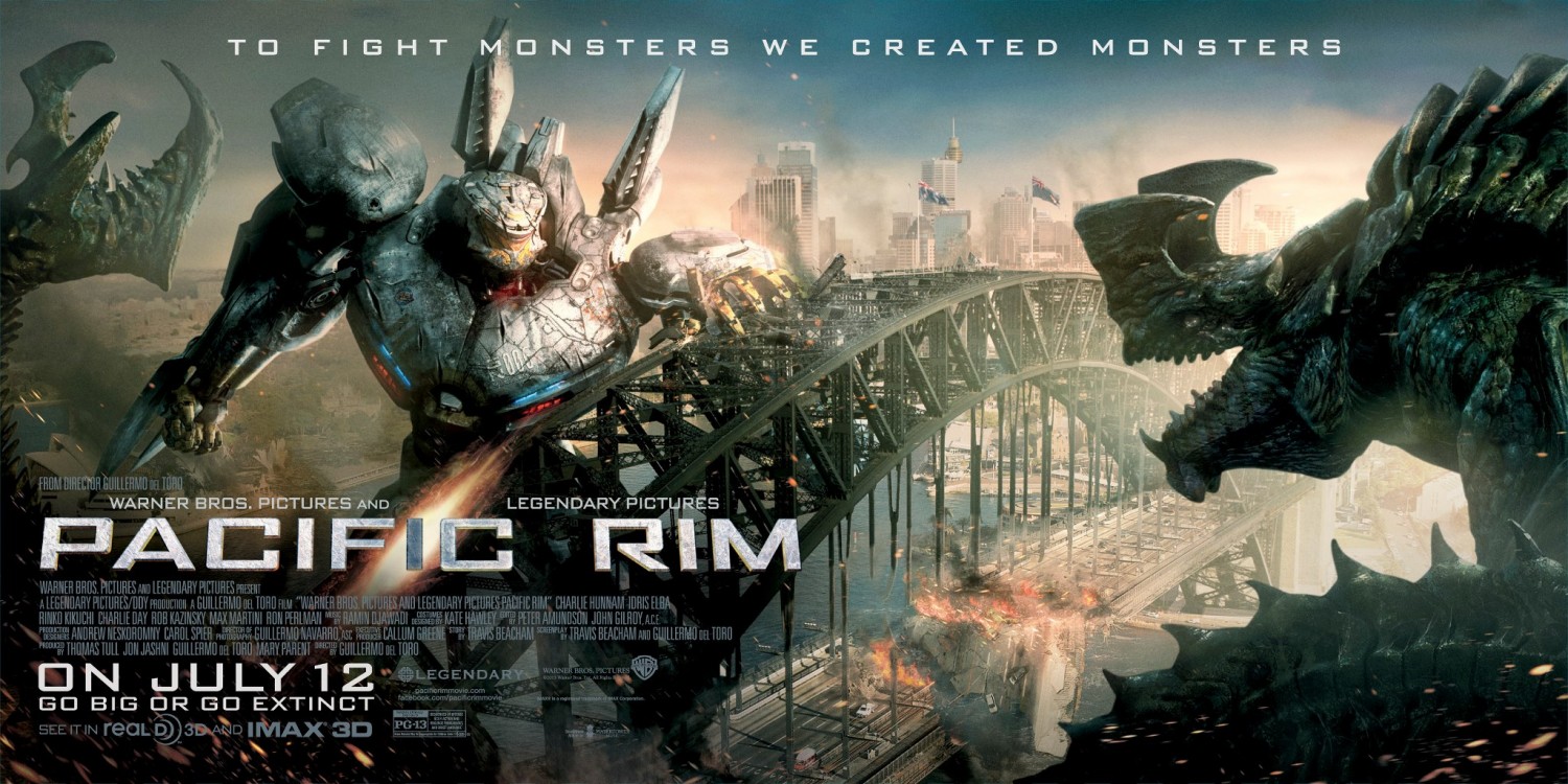 Extra Large Movie Poster Image for Pacific Rim (#11 of 26)