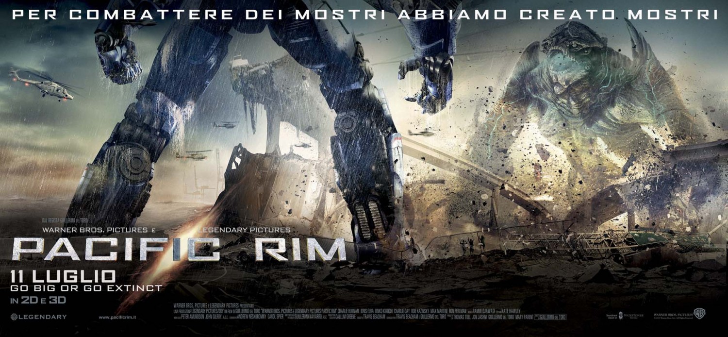 Extra Large Movie Poster Image for Pacific Rim (#23 of 26)