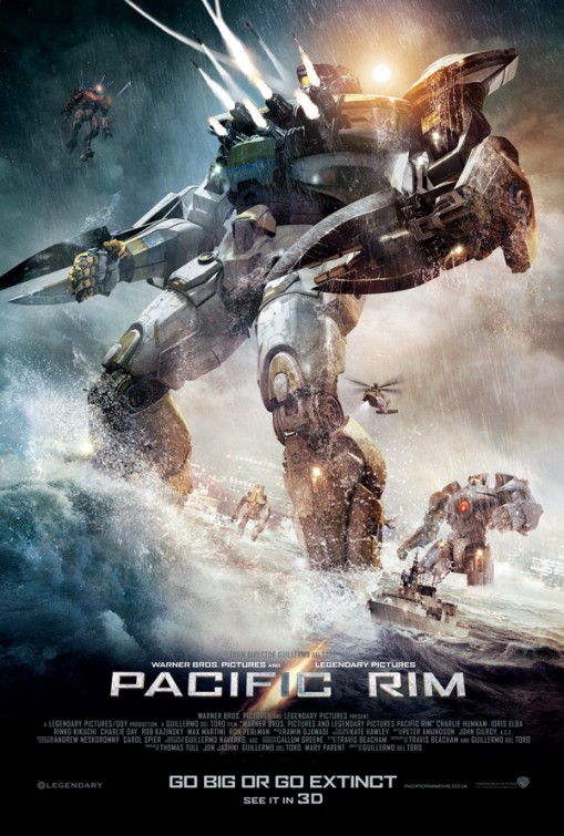 Pacific Rim Movie Poster