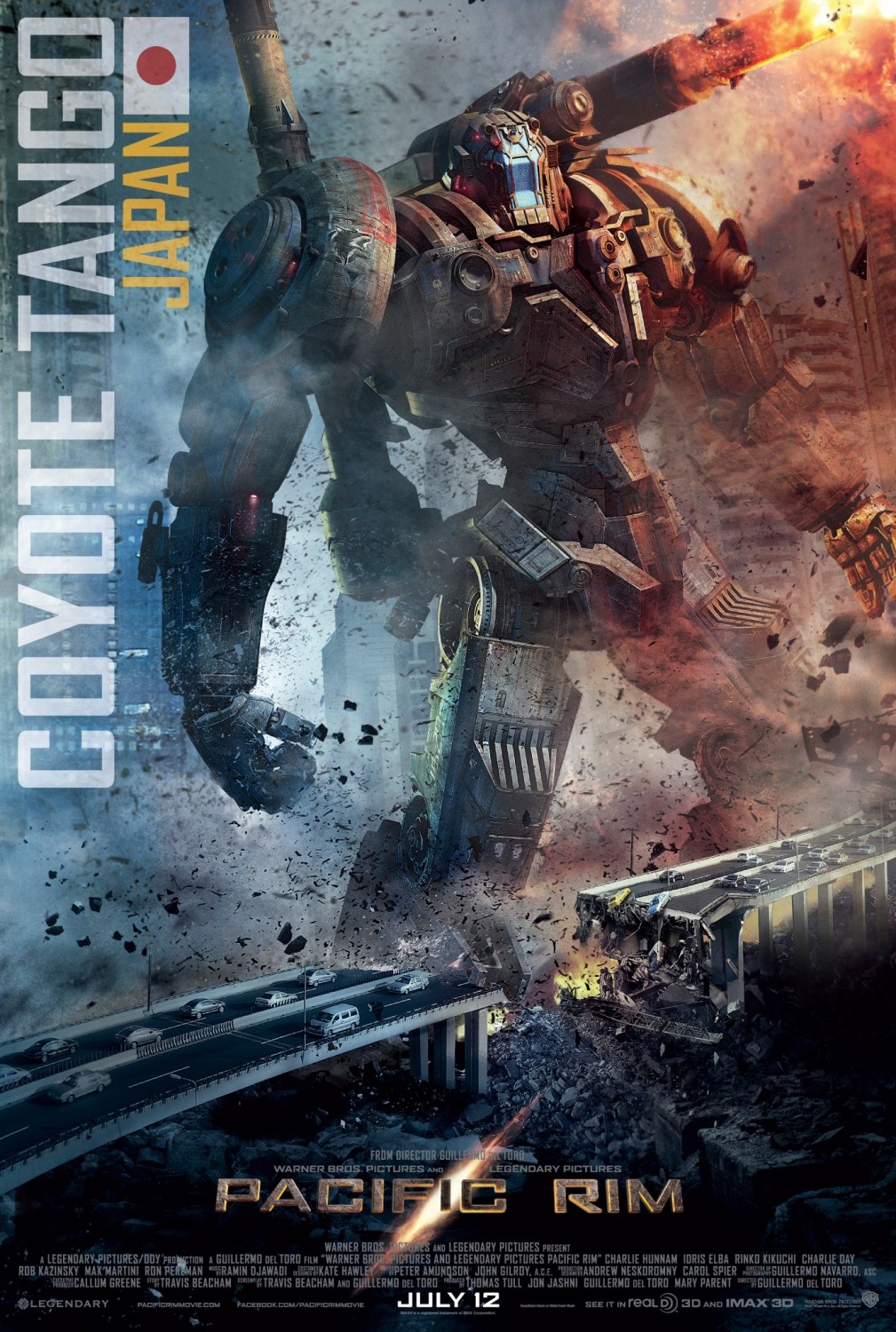 Extra Large Movie Poster Image for Pacific Rim (#5 of 26)