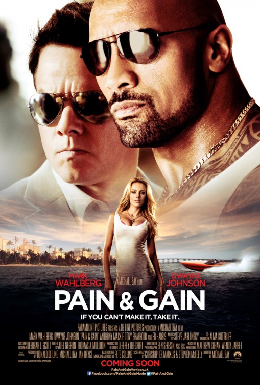 Pain and Gain Movie Poster