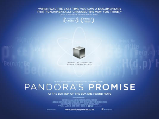 Pandora's Promise Movie Poster