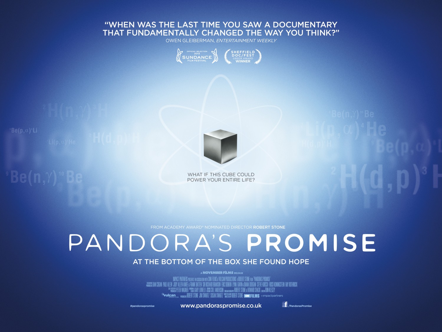 Extra Large Movie Poster Image for Pandora's Promise (#2 of 2)