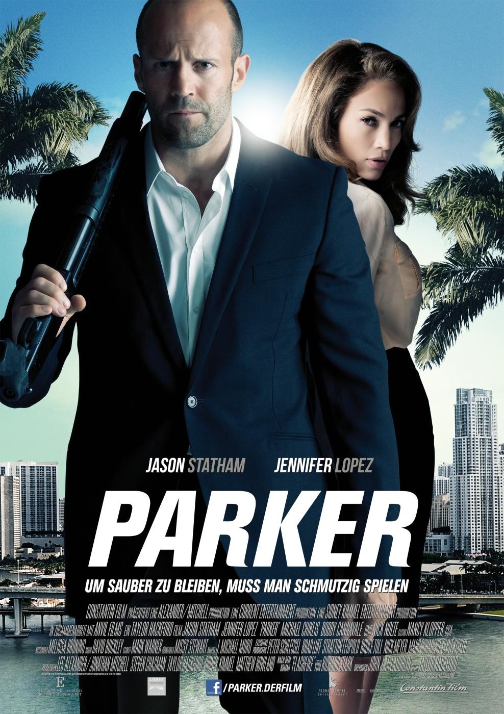 Extra Large Movie Poster Image for Parker (#2 of 8)